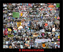 a-demostration